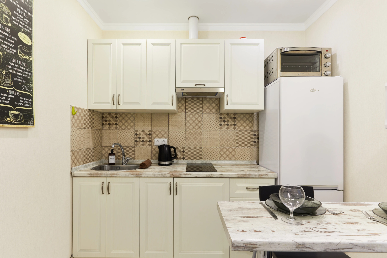 Квартира в ЖК Белый Дворец на Бытхе