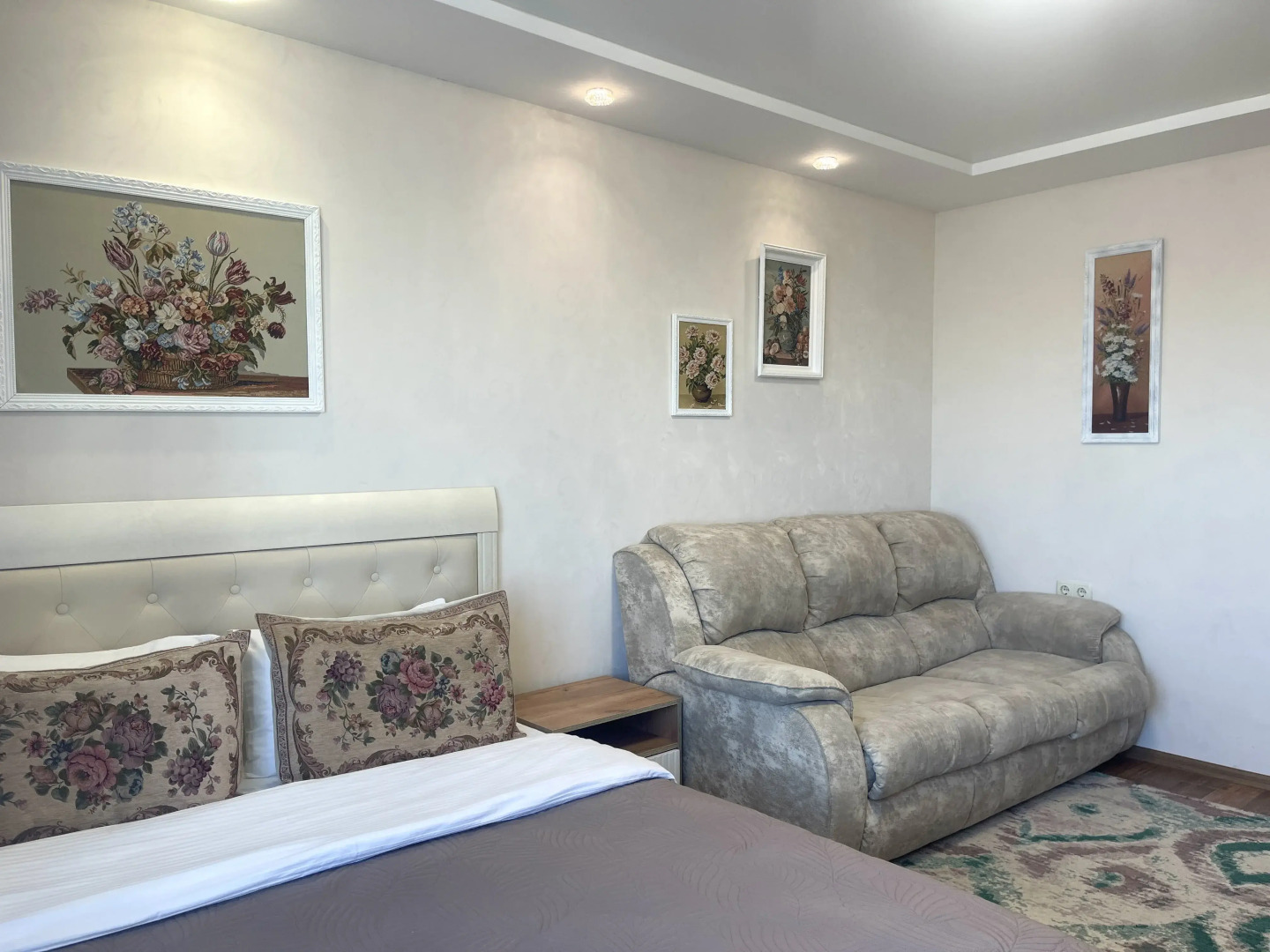 Квартира 2х комнатная в историческом центре