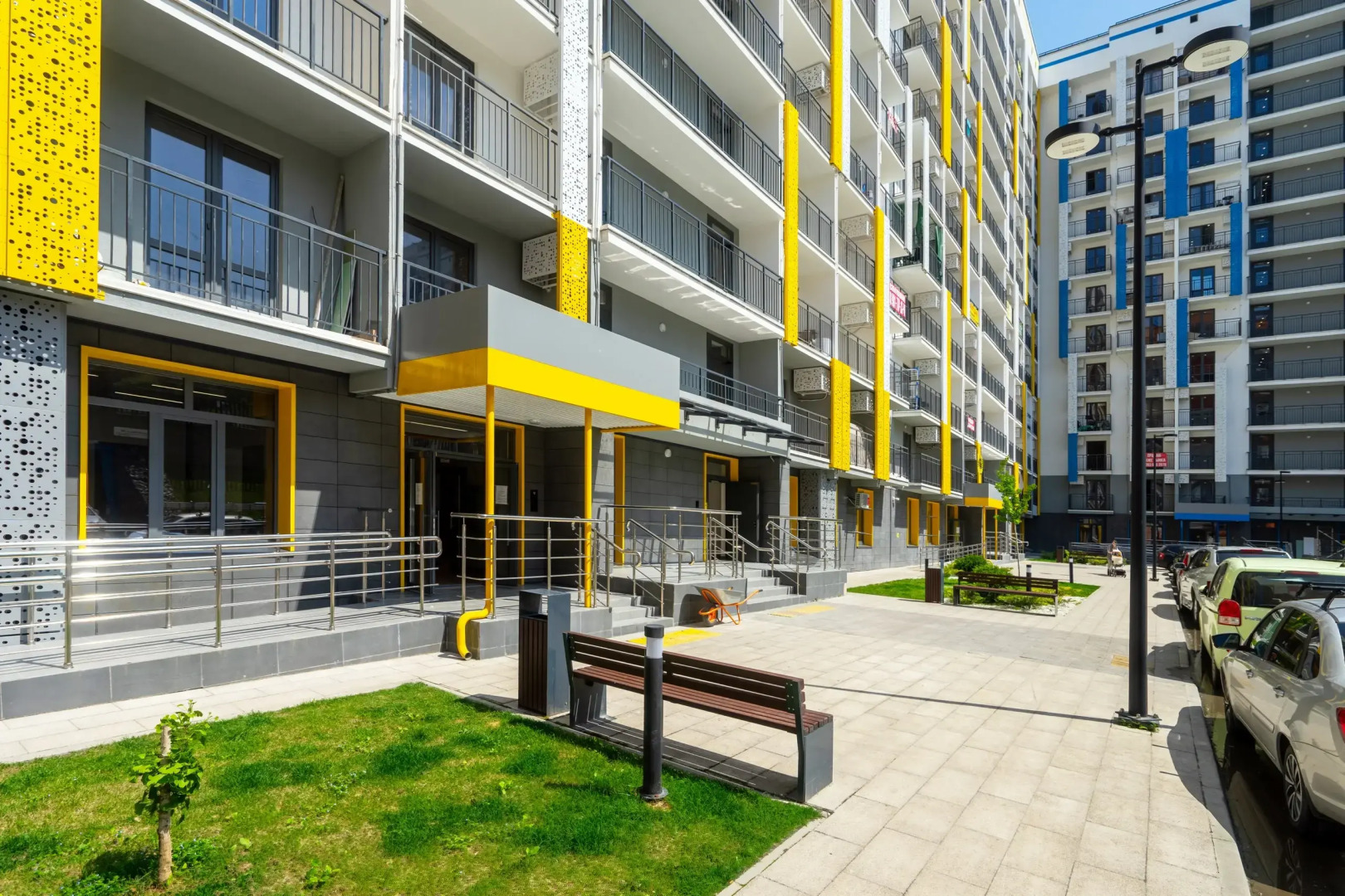 Квартира Уютная студия с видом на горы