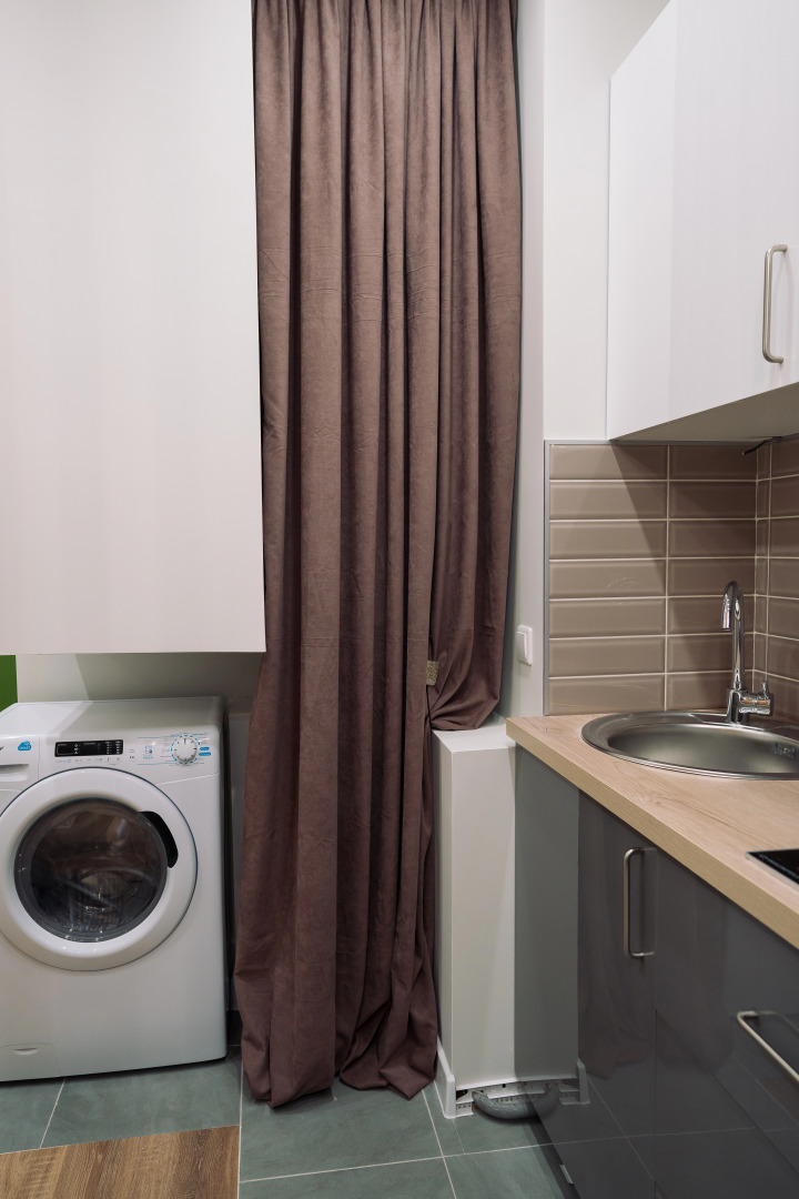 Апартаменты СВ Гусева студия Сатурн