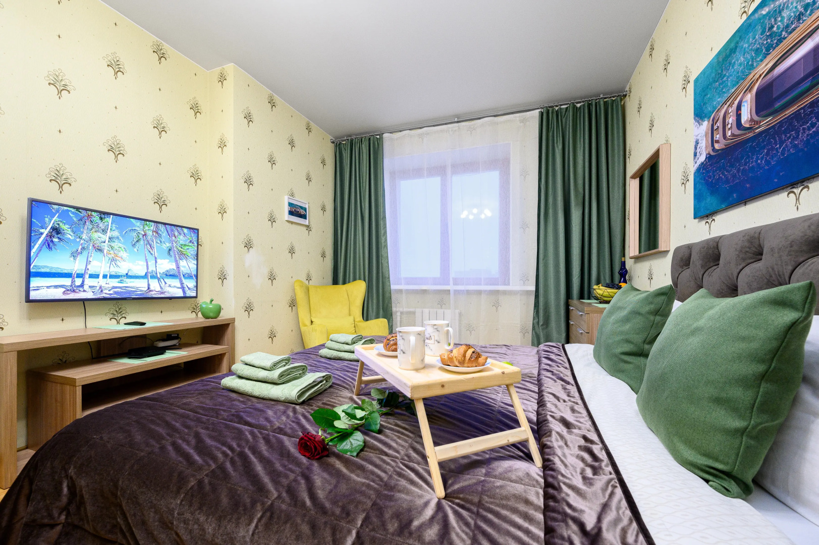 Апартаменты Oliva