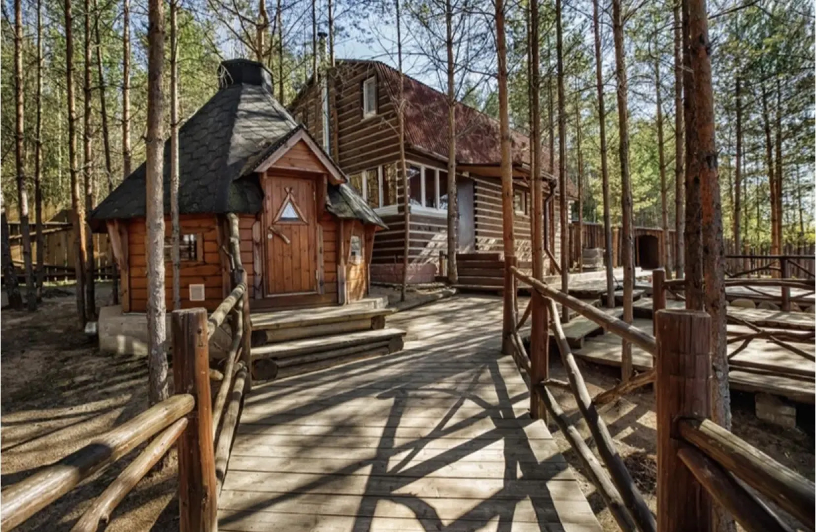 Эко-отель Сосновый Бор