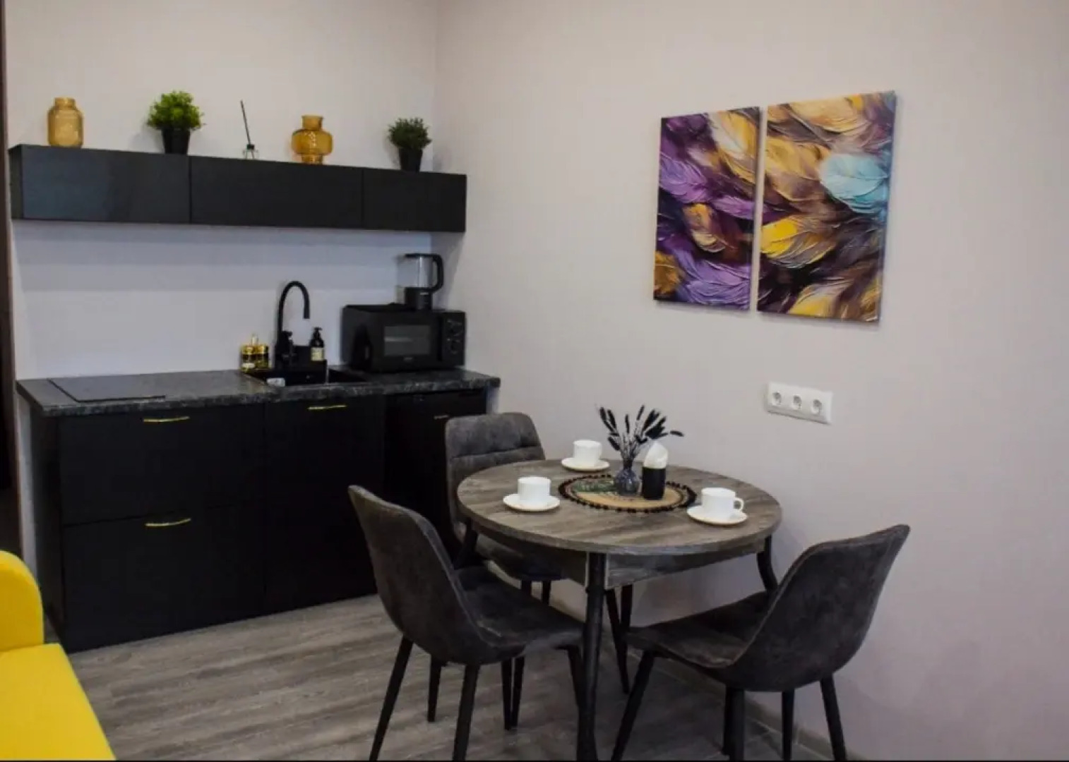 Новые Апартаменты с видом на соборы и центральную часть города