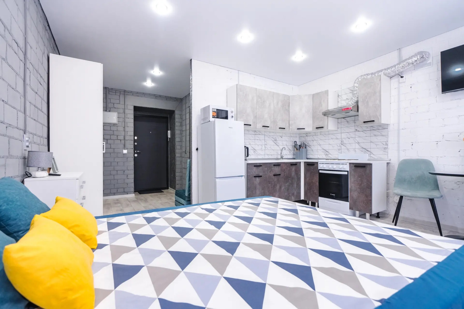 Квартира с панорамным видом на город