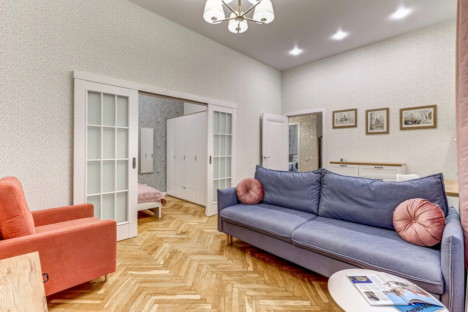 Апартаменты Ingria Aurora 2