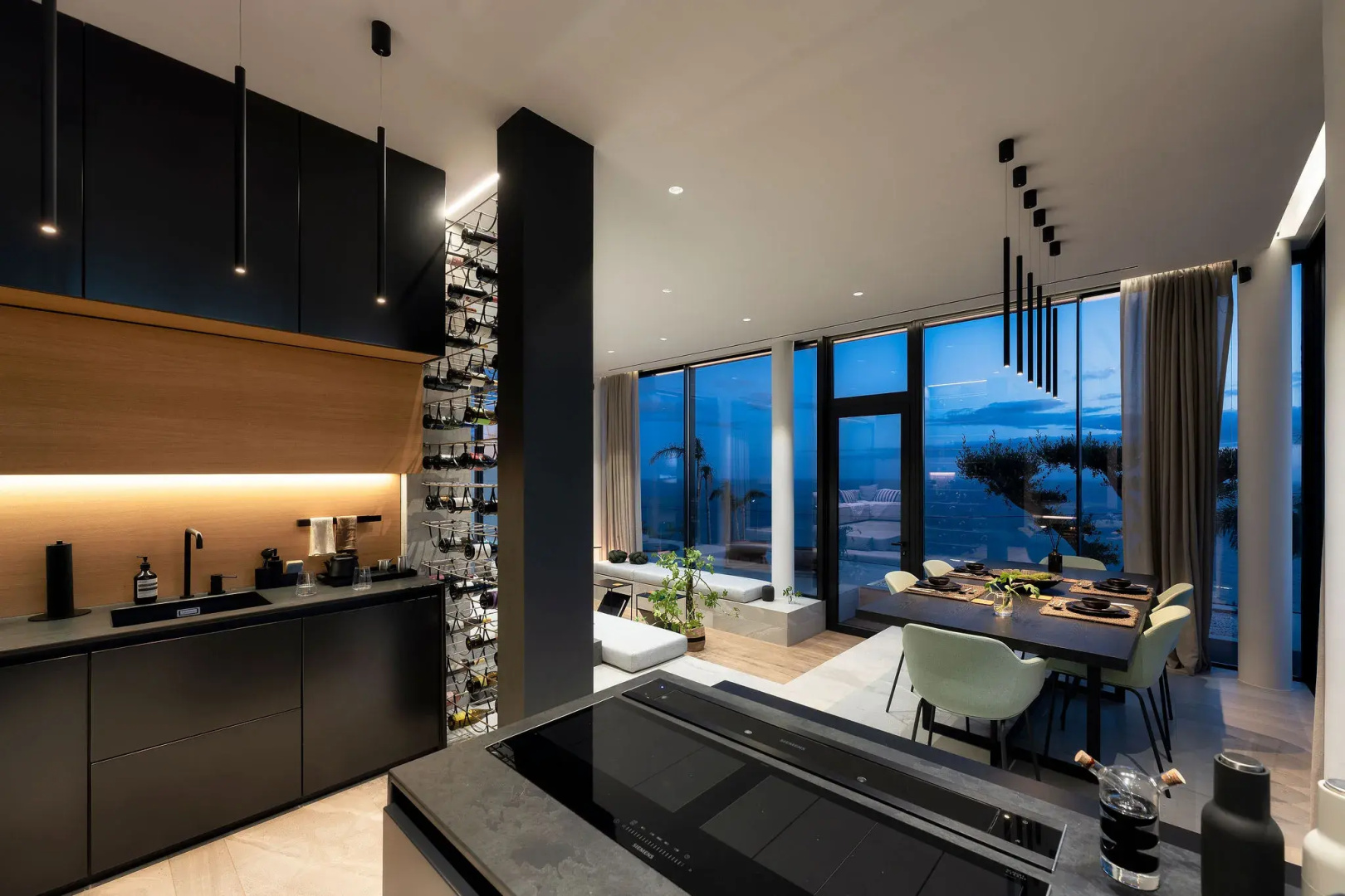 Вилла Saudade futuristic ultra luxury ocean zen retreat