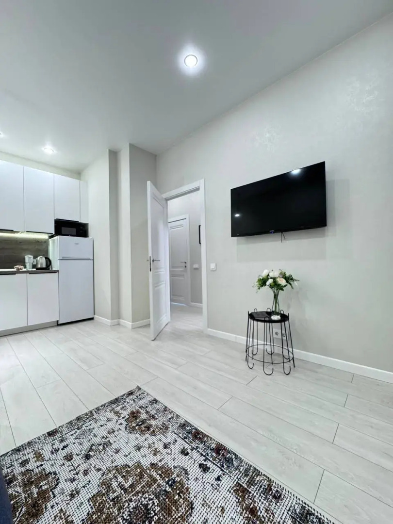 Квартира Евродвушка FamilyStyle в Новом районе Москвы