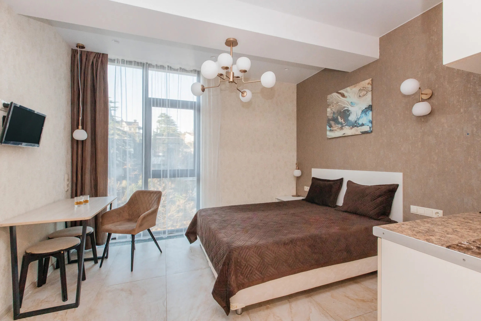 Апартаменты в ЖК Метрополь