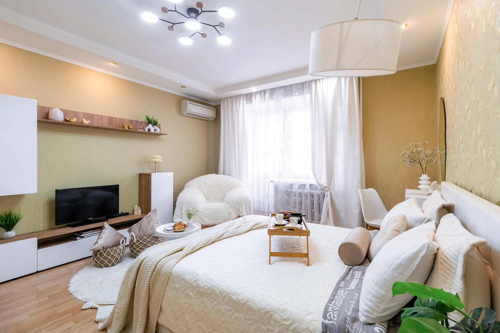 Апартаменты Красивые апартаменты в тихом центре