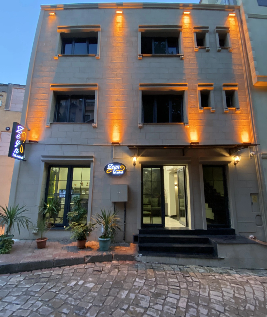 Отель Zeyn Otel Istanbul