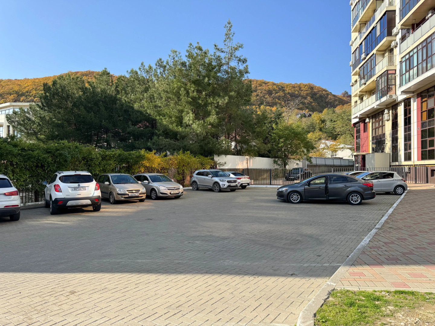 Апартаменты Студия у моря на Речной