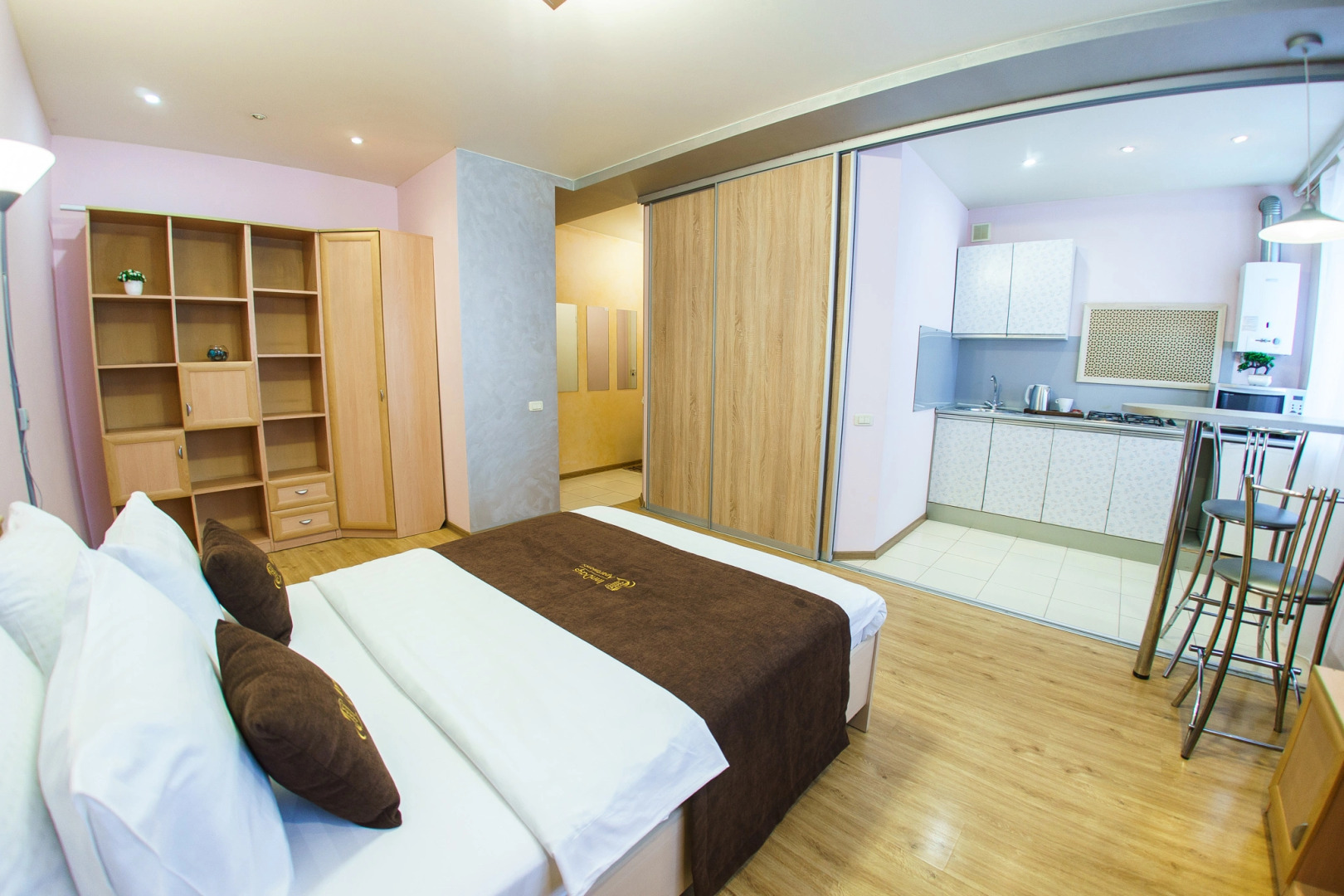 Апартаменты Inndays на Проспекте Ленина 74а