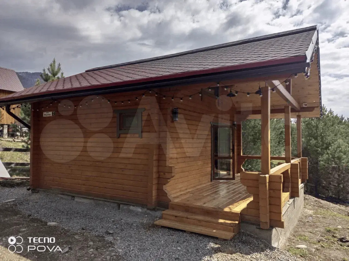 Частный дом Гостевой дом Ирбис