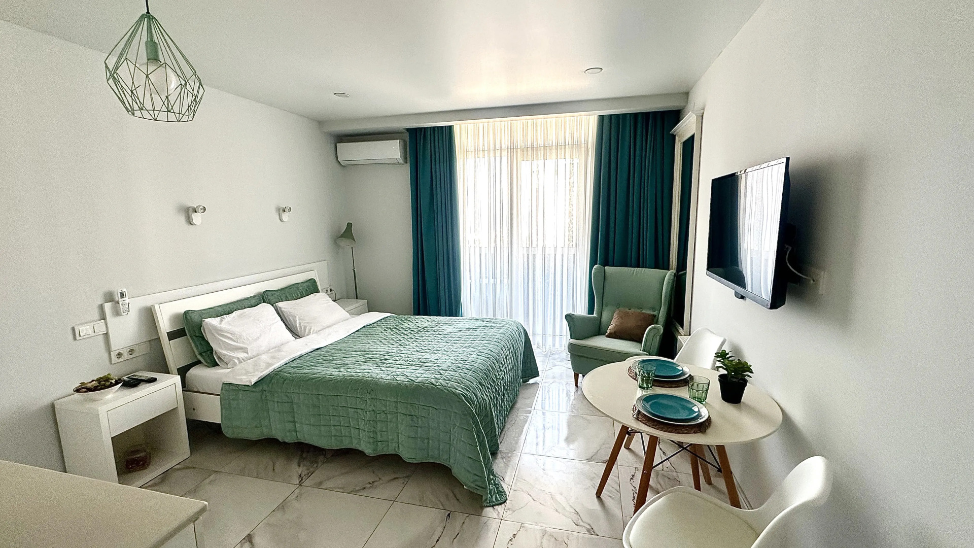 Апартаменты с видом на море