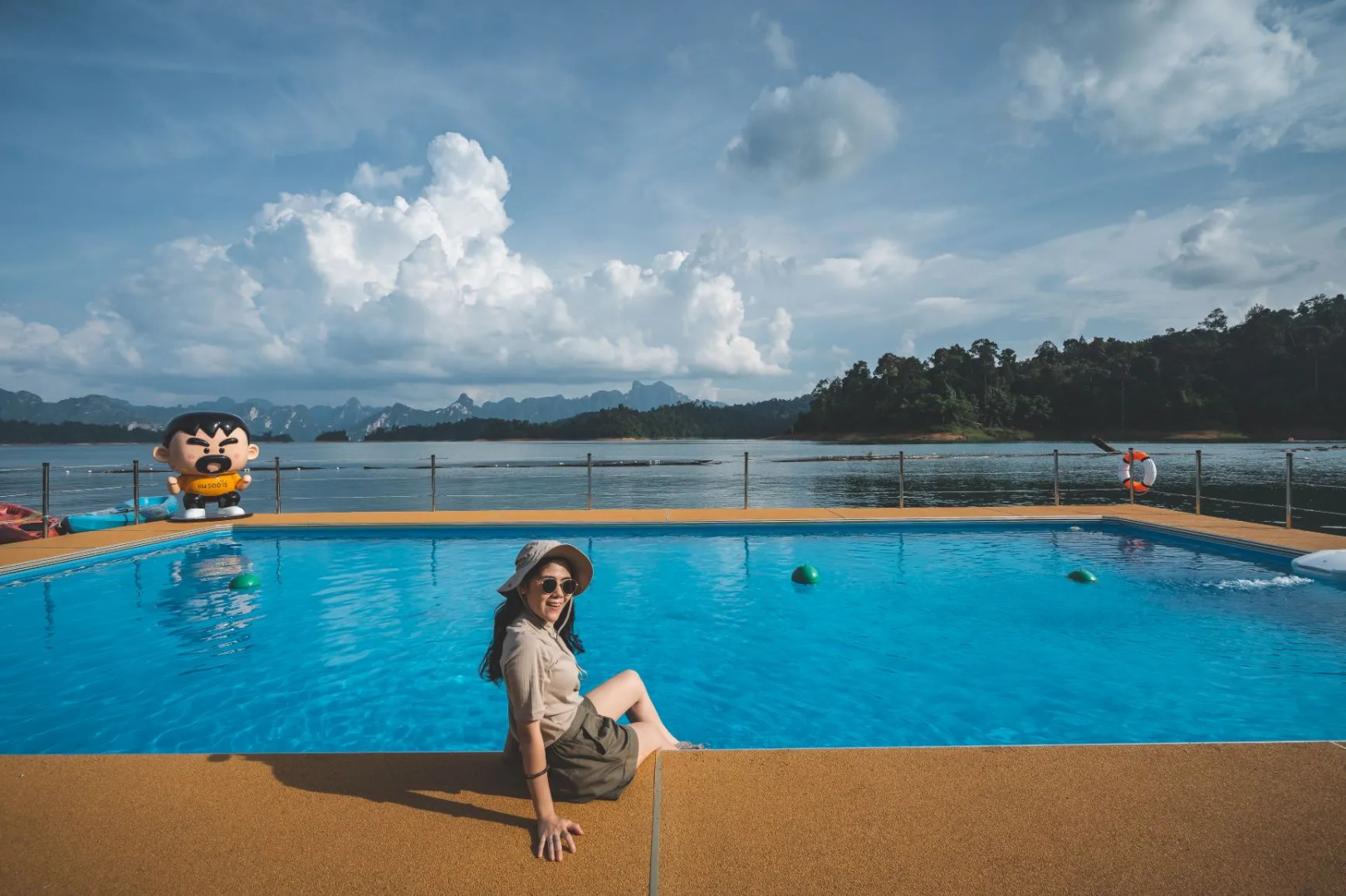 Отель 500Rai Floating Resort - Khao Sok National Park