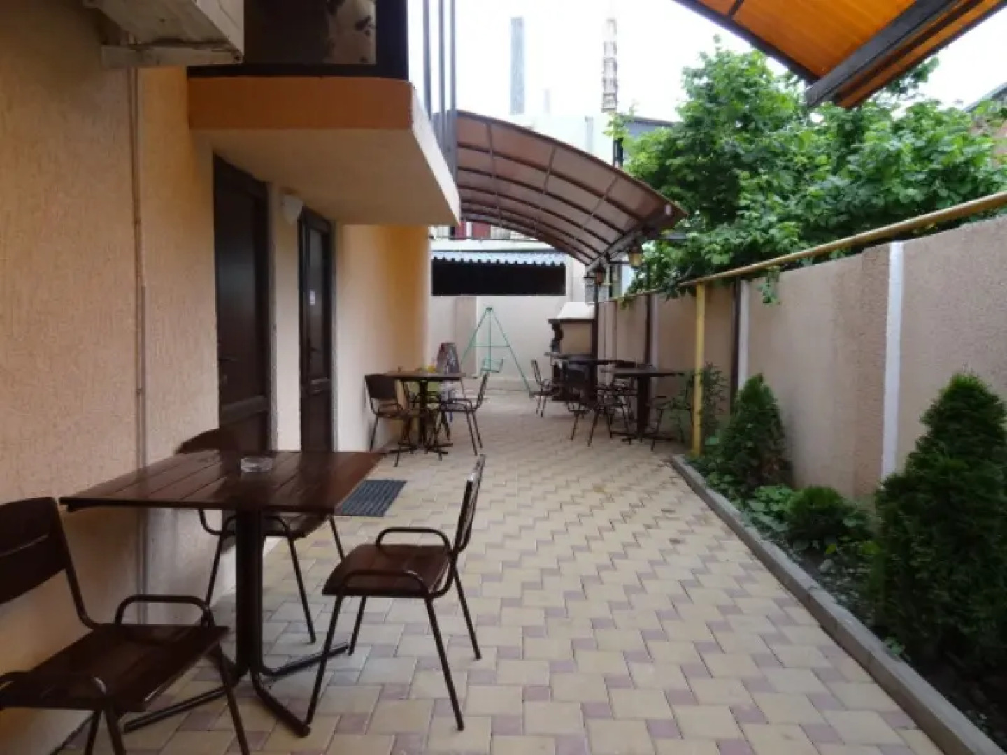 Отель Акрит