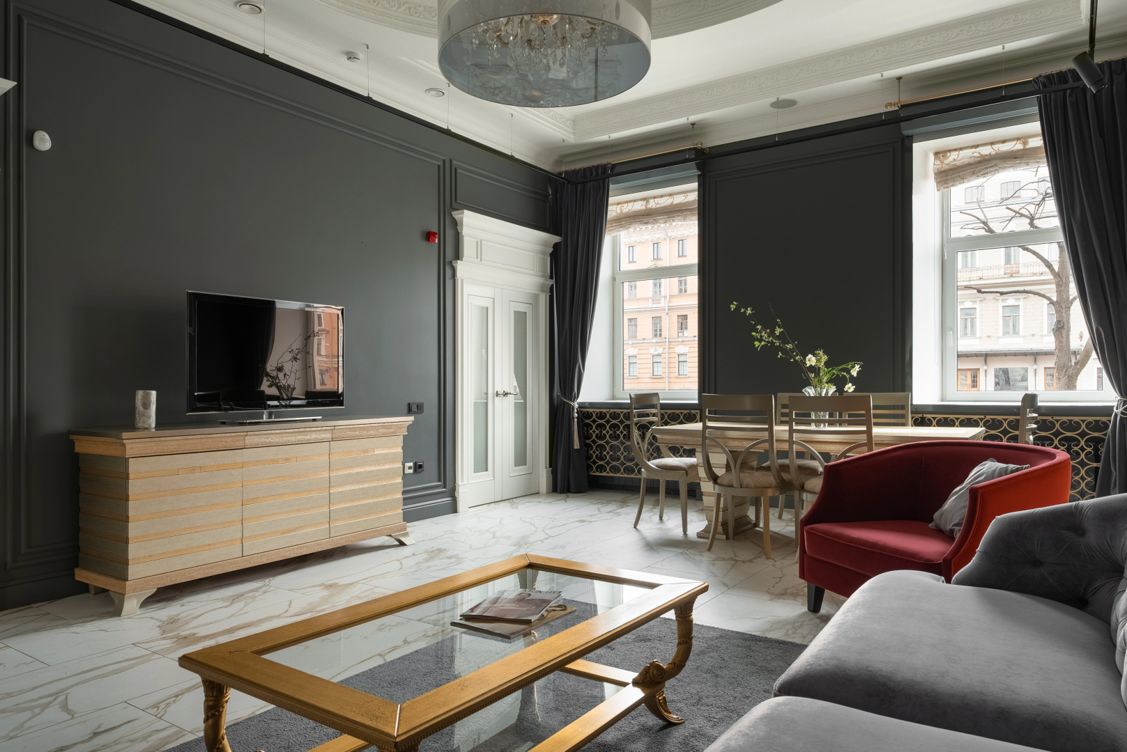 Апартаменты Grandeur Flat