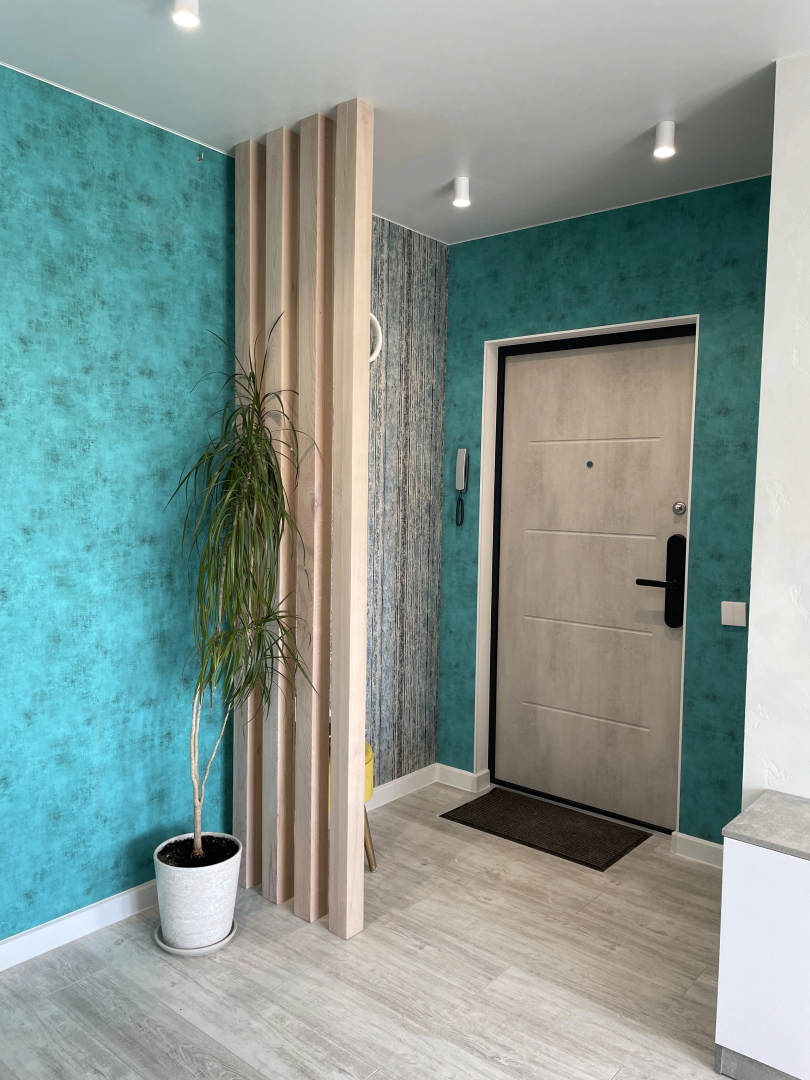 Апартаменты Дизайнерские 3-комнатные для большой семьи