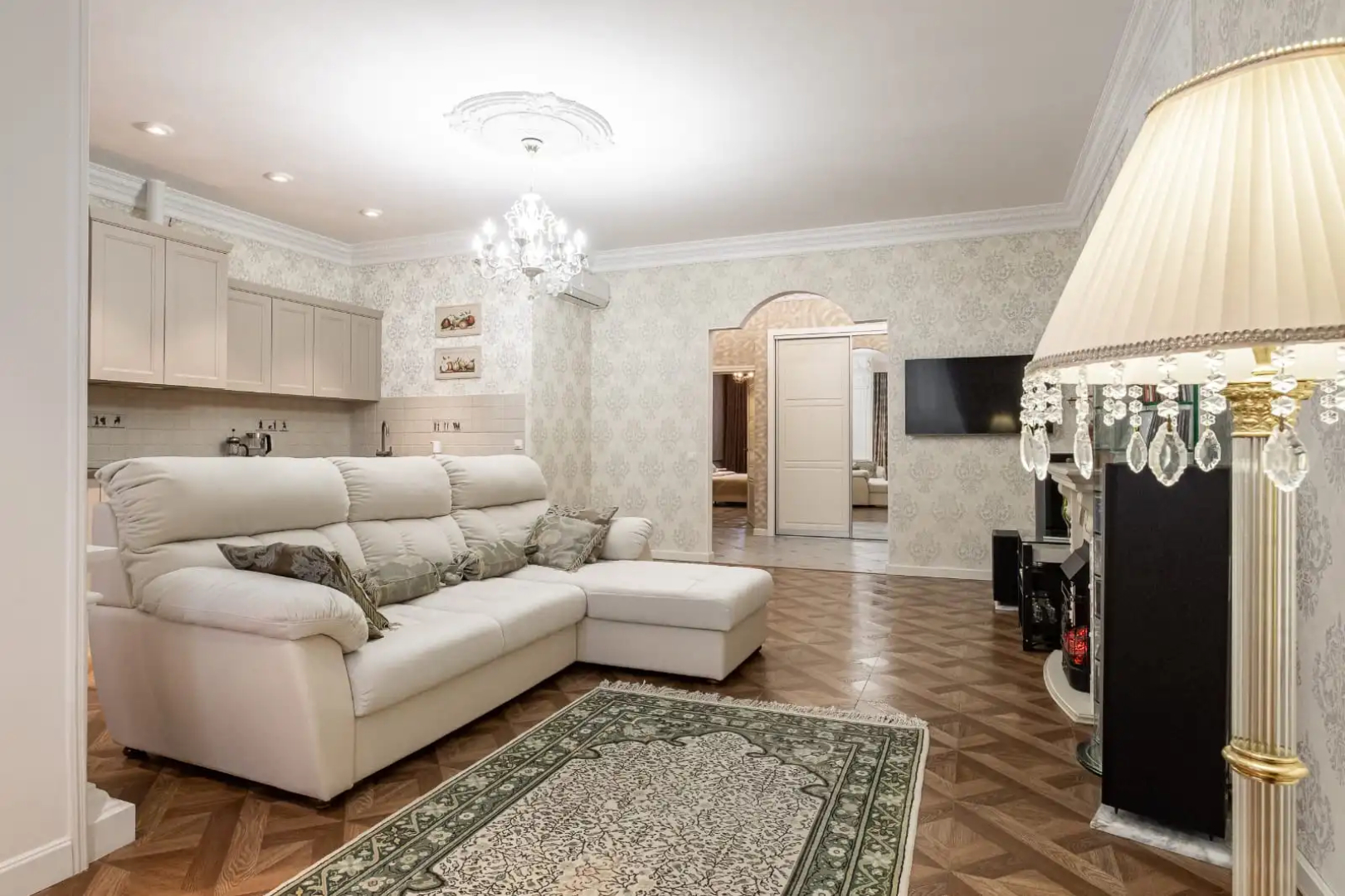 Апартаменты в ЖК бизнес класса Граф Орлов