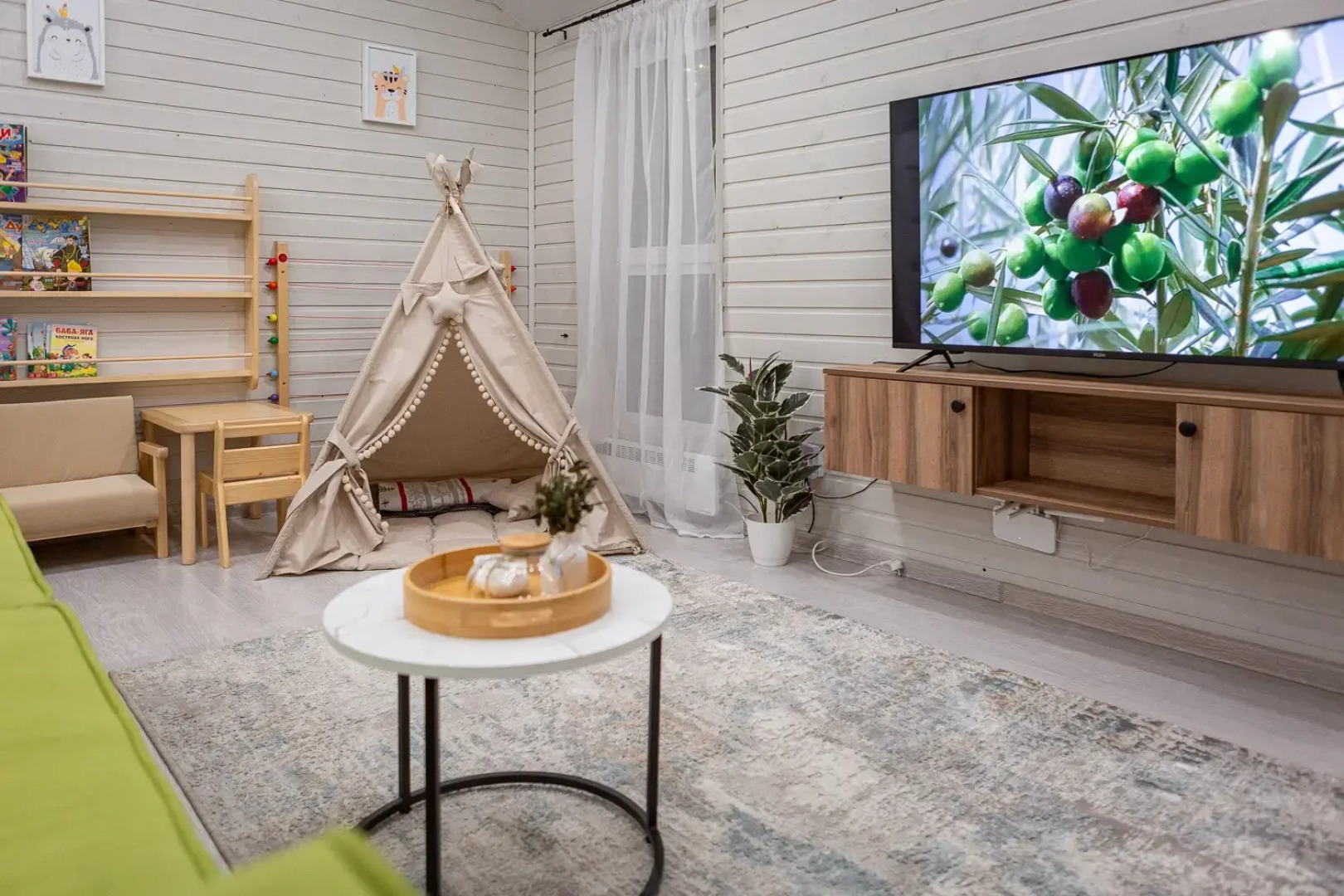 Частный дом Point 382 Оливковый