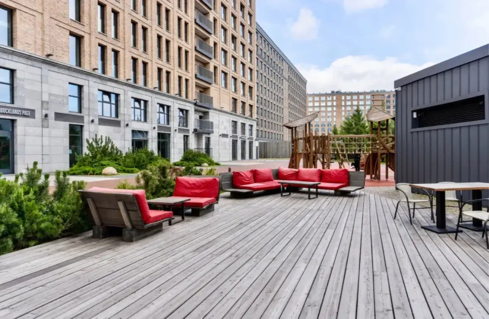 Апартаменты Dockland