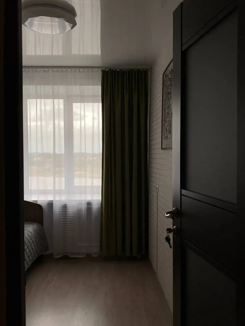 Квартира Трехкомнатная квартира с видом на Волгу