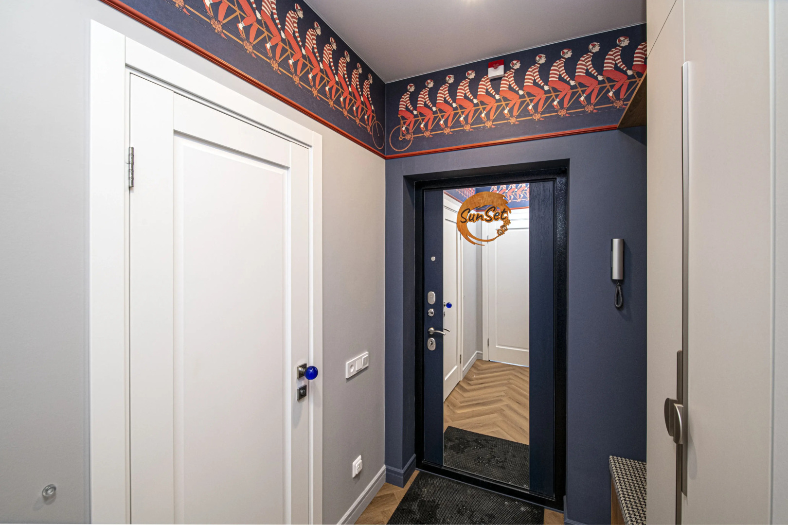 Апартаменты SunSet Аристархова 4 13