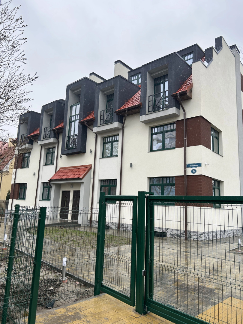 Квартира вблизи моря на Тургенева 9A