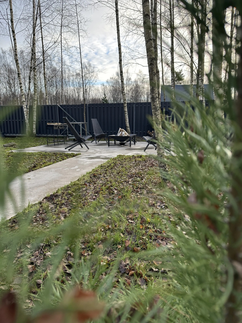 Частный дом Коттедж в стиле шале в Коприно