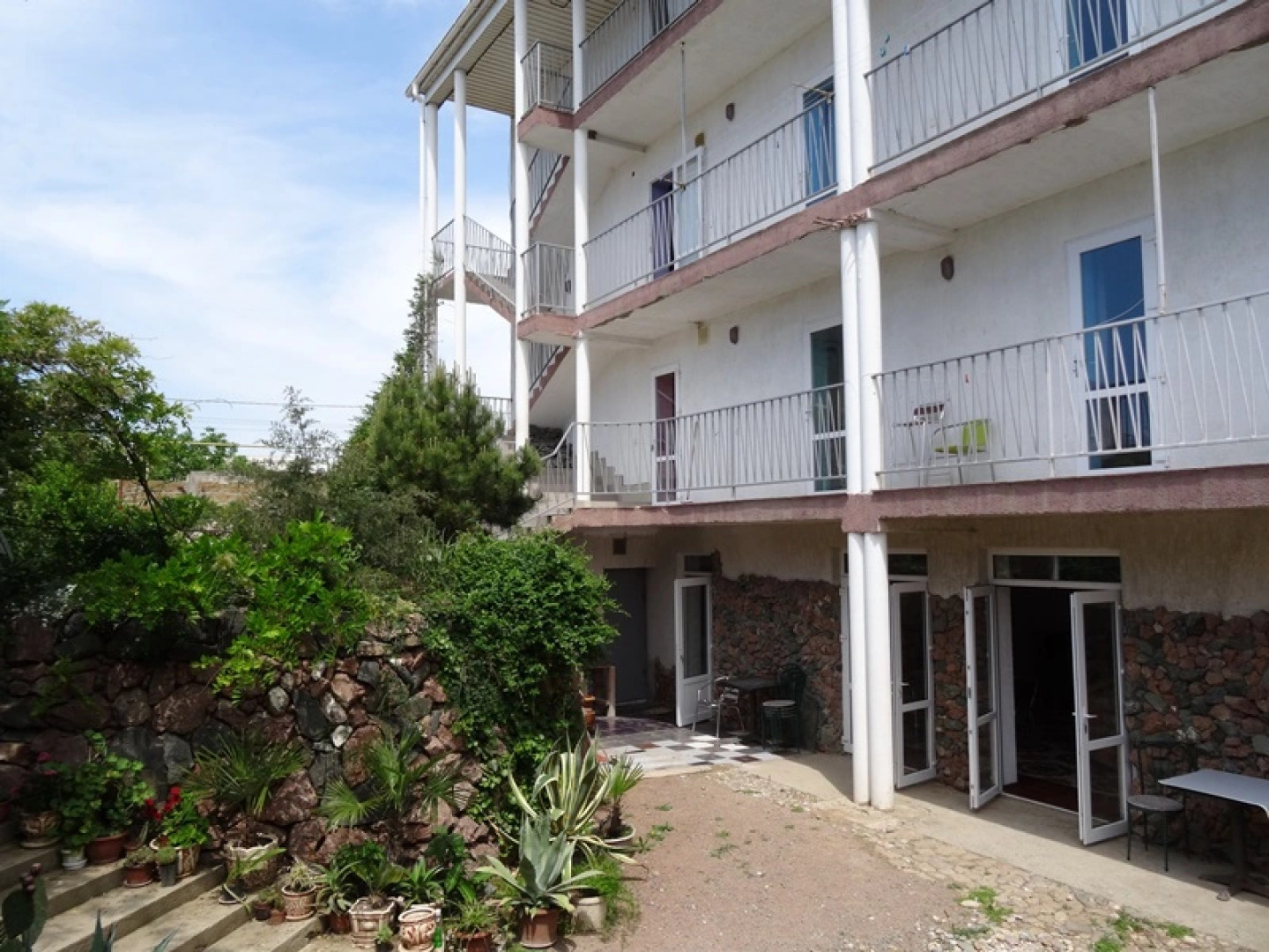 Гостевой Дом Адель Николаевка Крым