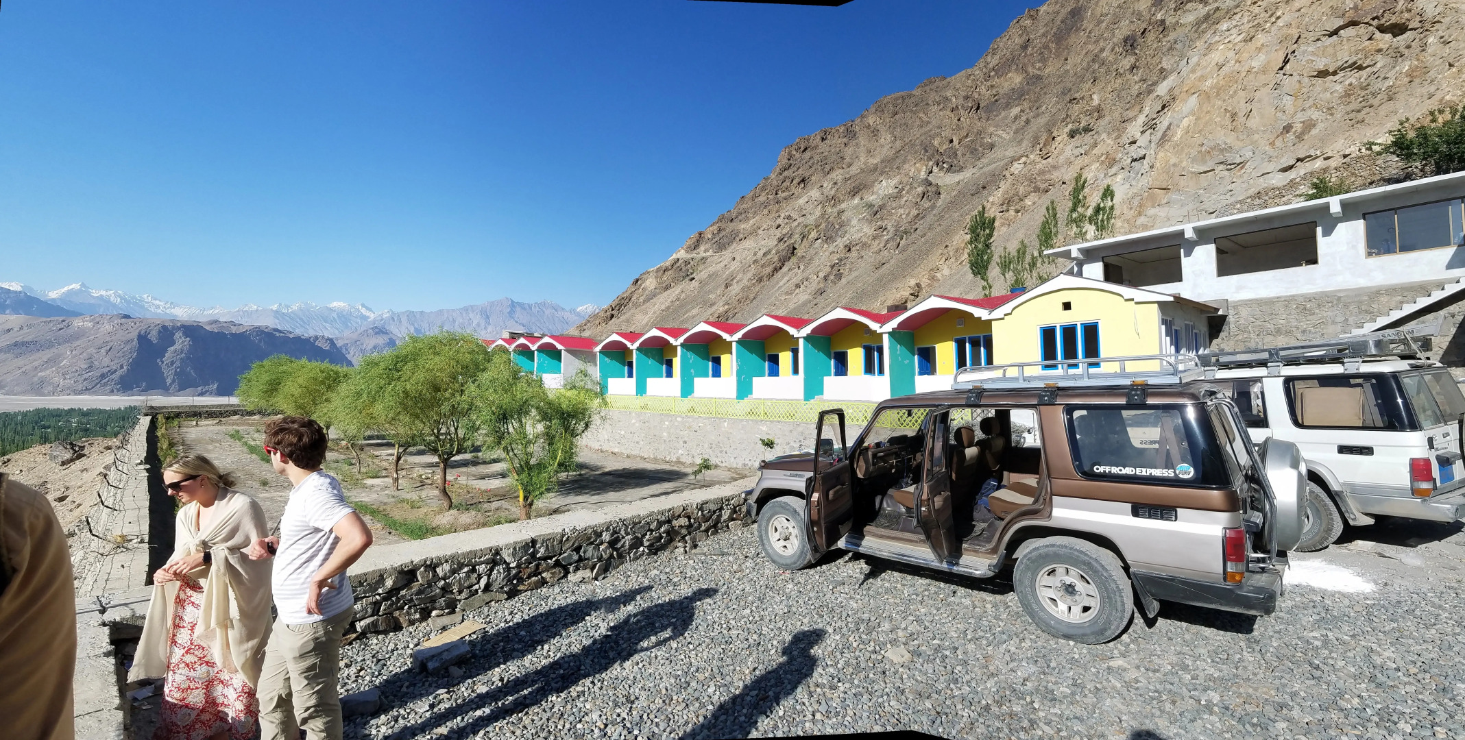 Отель Mountain Lodge Holiday Home Skardu