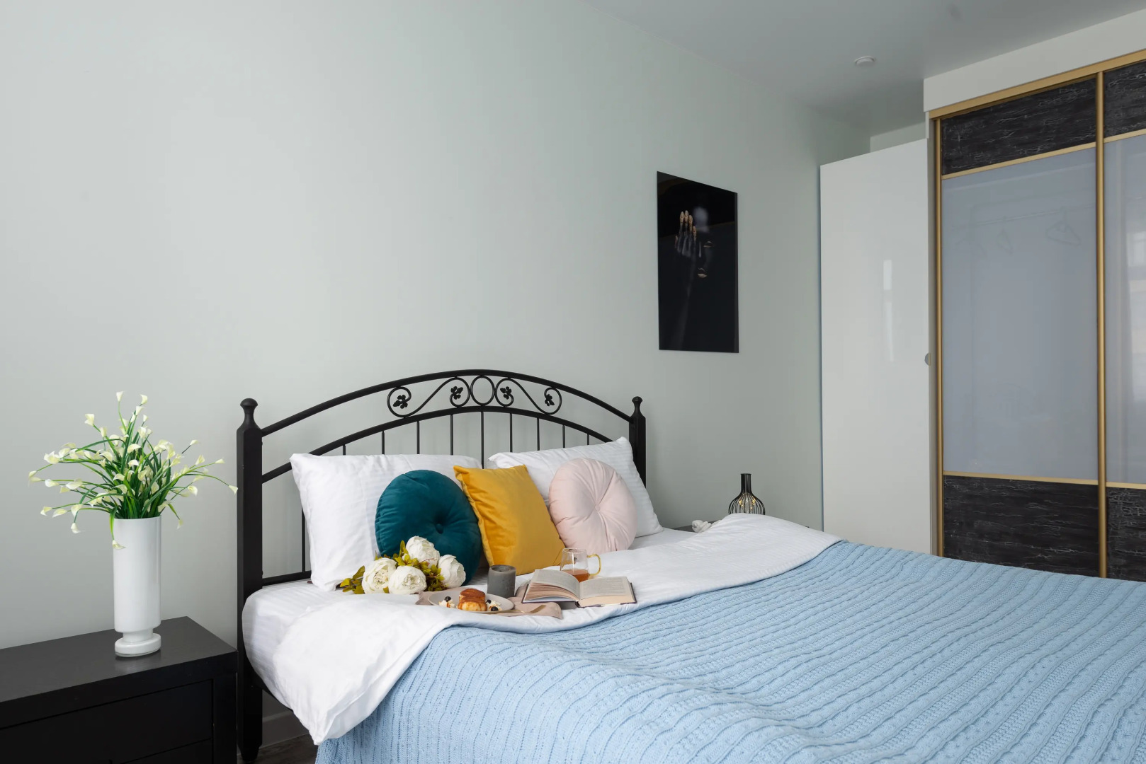 Апартаменты 1+ "Папоротник" у набережной в ЖК Европейский берег