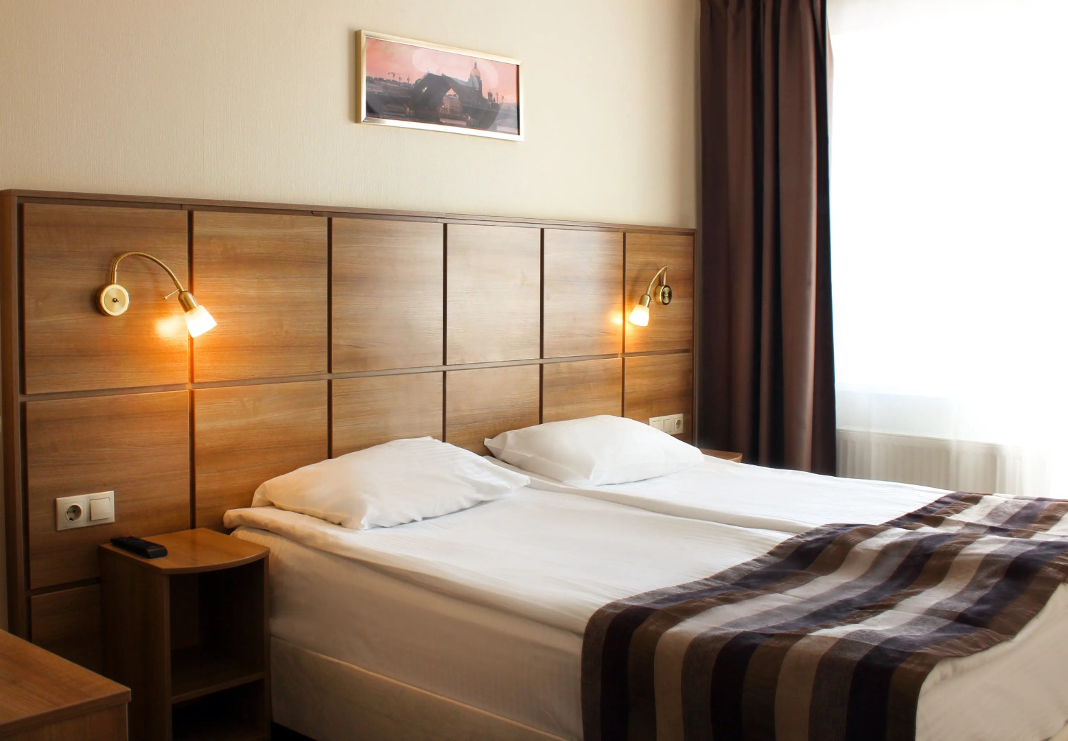 Гостиница Охтинская