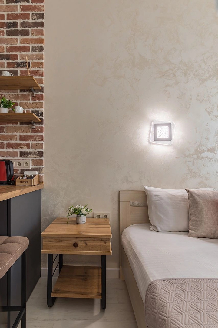 Апартаменты в стиле Loft в центре города 811