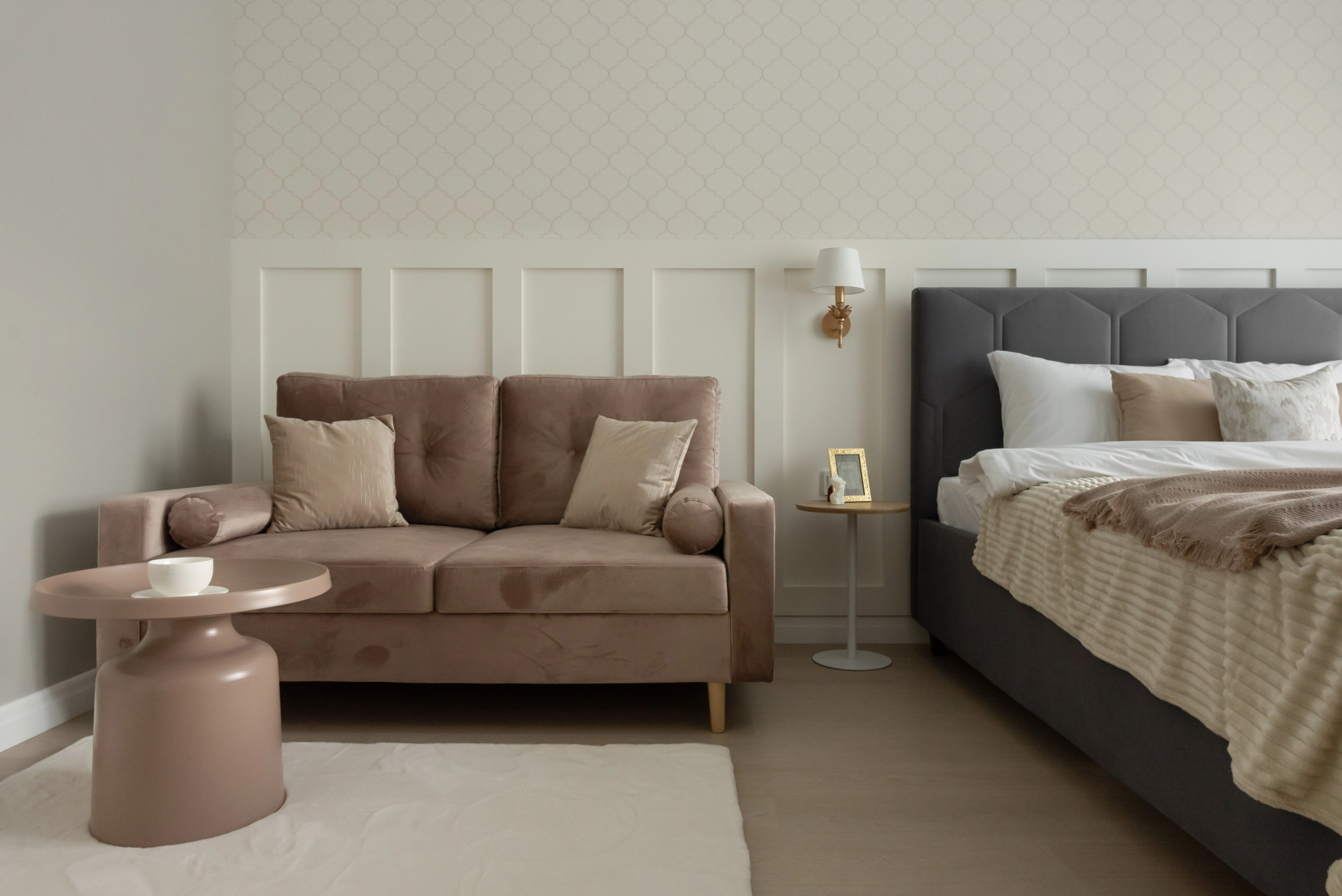 Квартира с видом на реку Смоленку