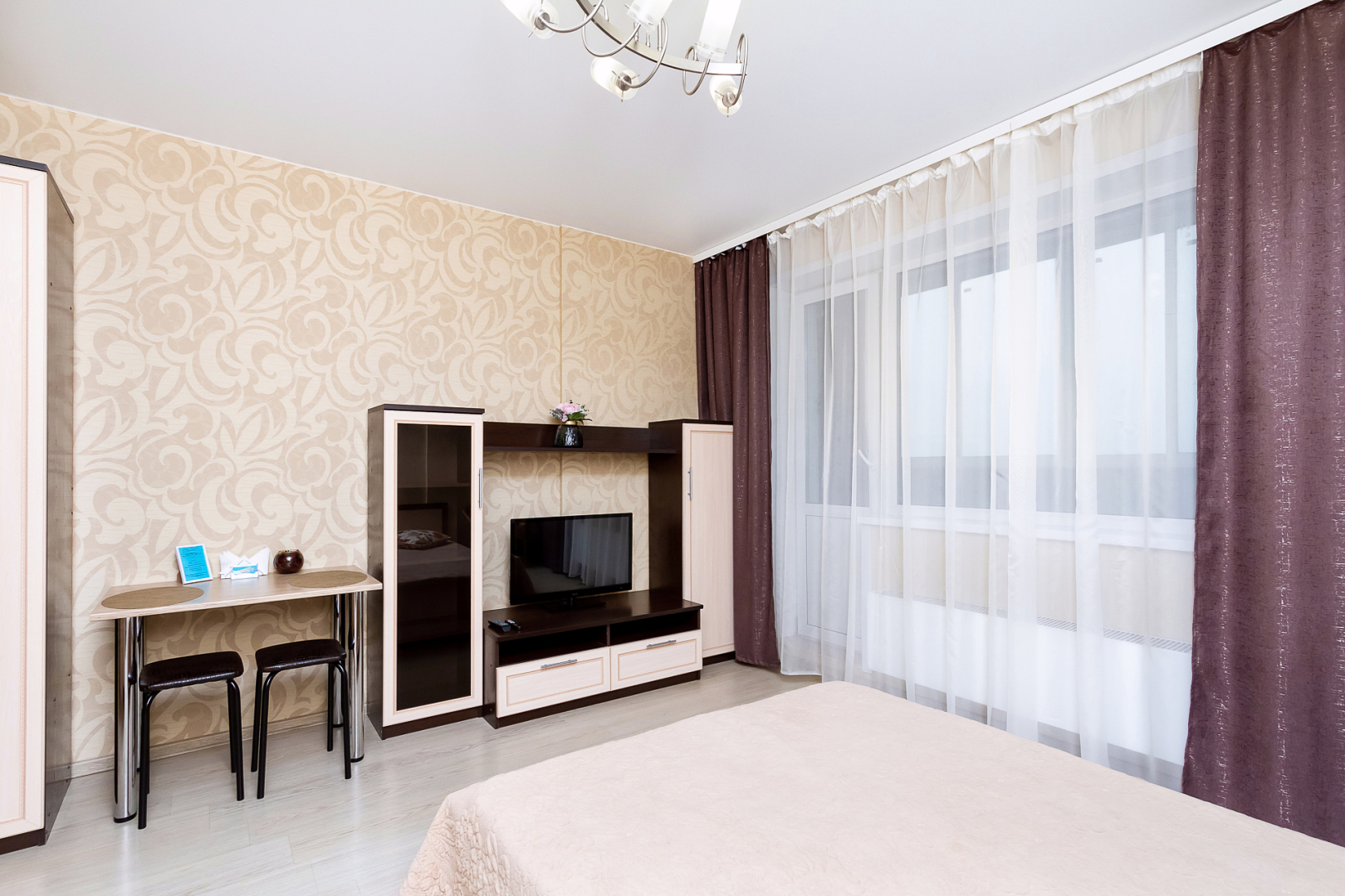 Апартаменты Романова 60/1 Этаж 17