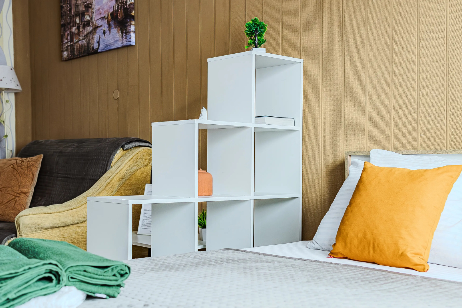 Квартира Уютная 1-комнатная у метро в Выборгском районе