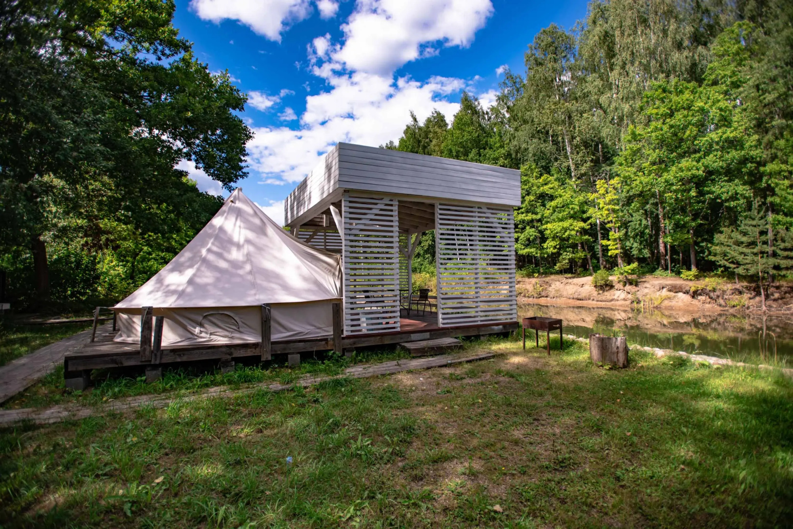 База отдыха Плещеево