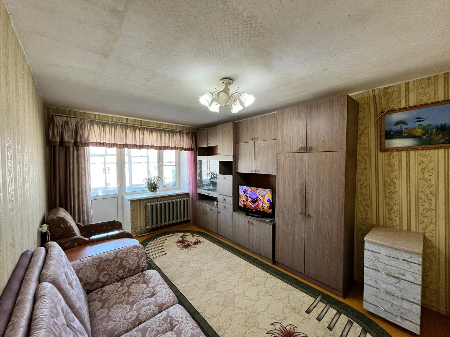 Квартира Двухкомнатная Рядом с ТЦ Берег