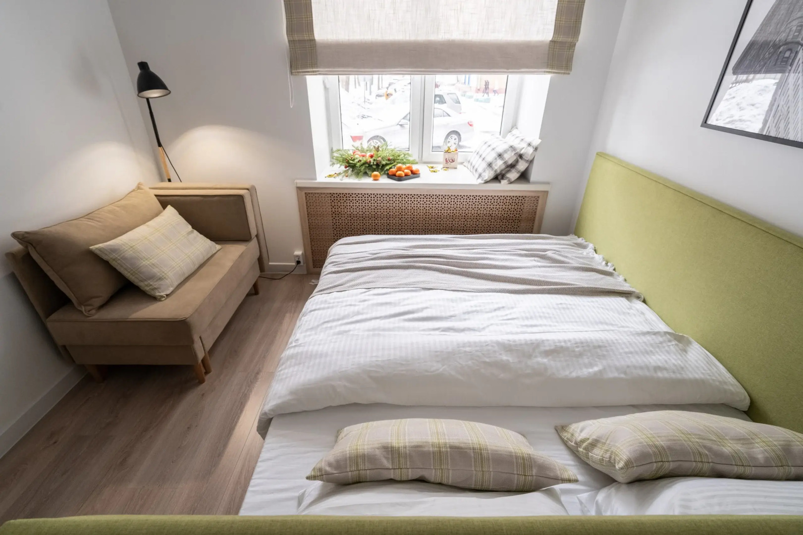 Апартаменты Два Города на Дубровке