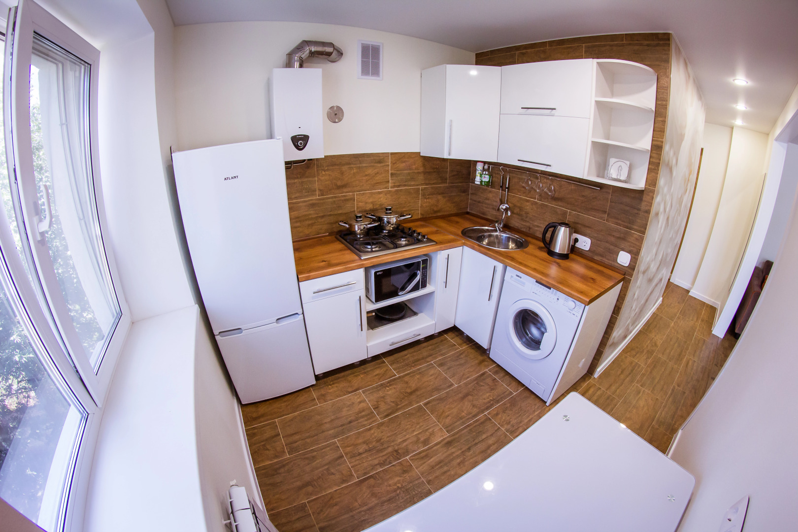 Квартира Двухкомнатная в Центре