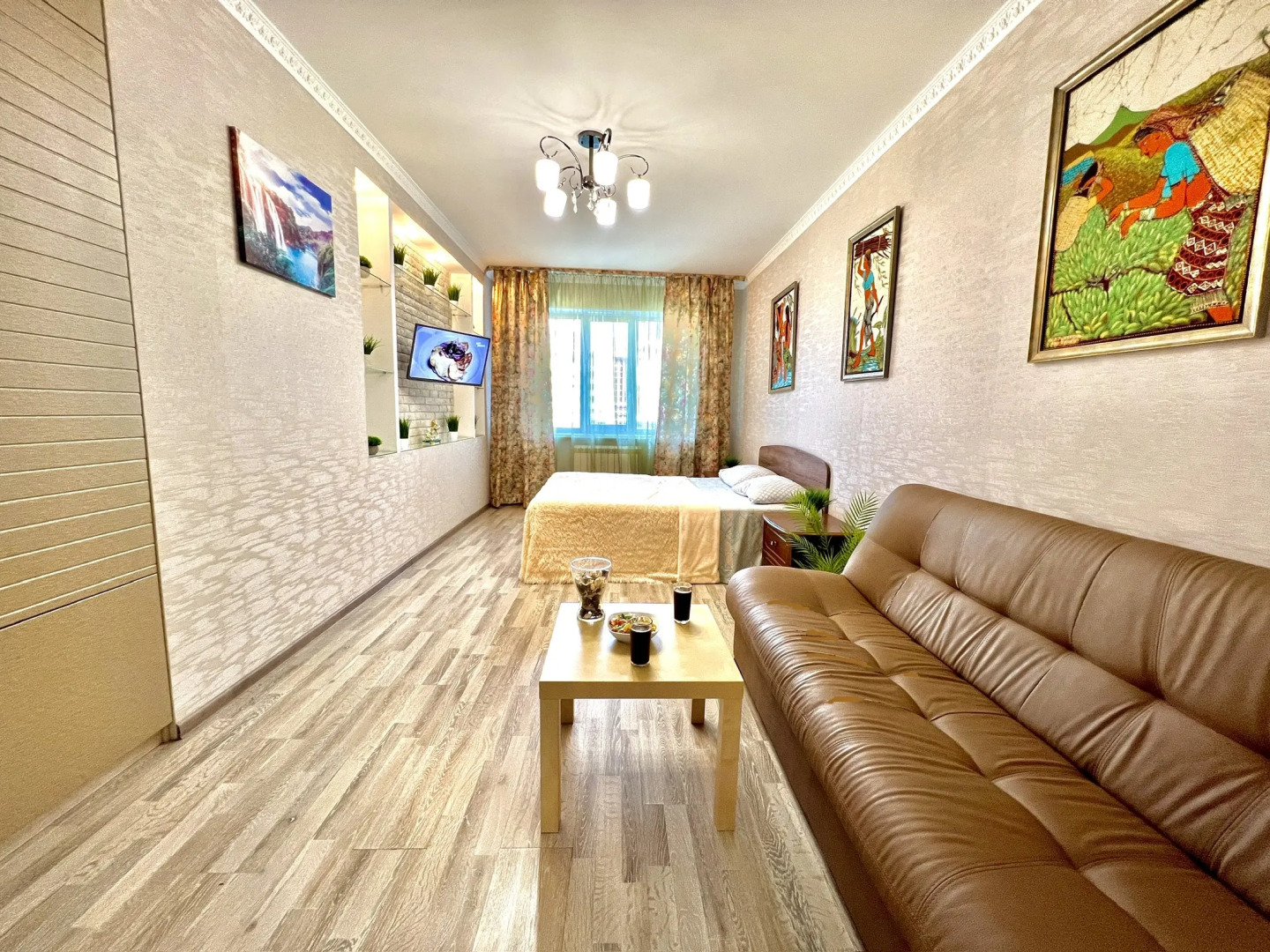 Апартаменты двухкомнатные на Садовой 337