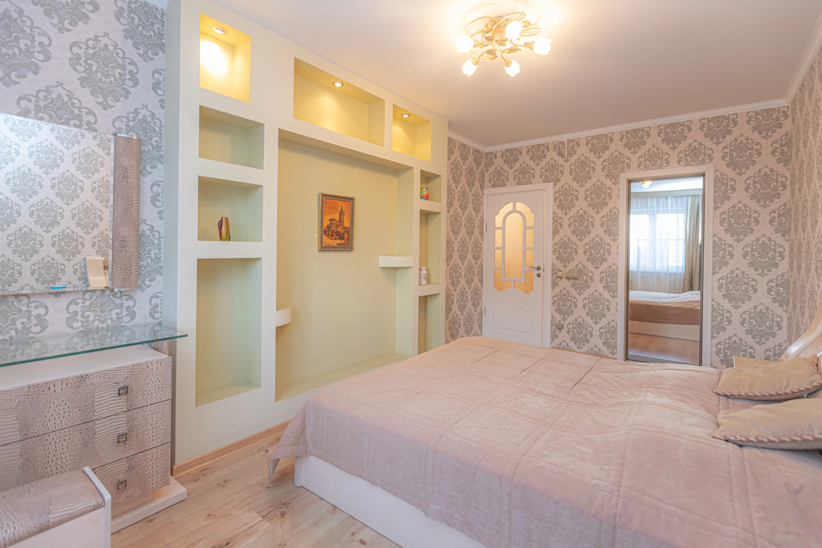 Апартаменты Прекрасный вид на Остров