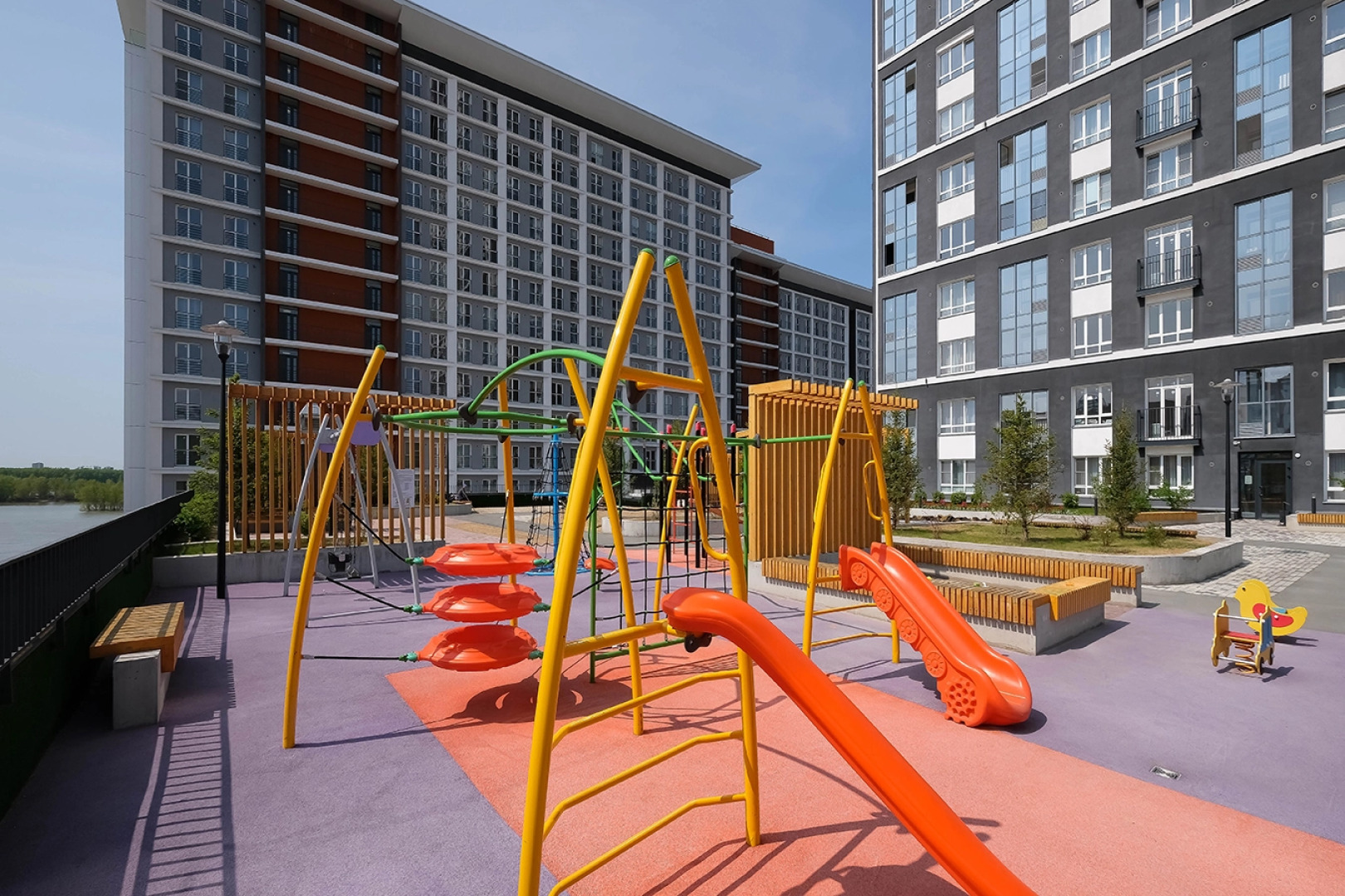 Апартаменты Уютная студия с видом на реку