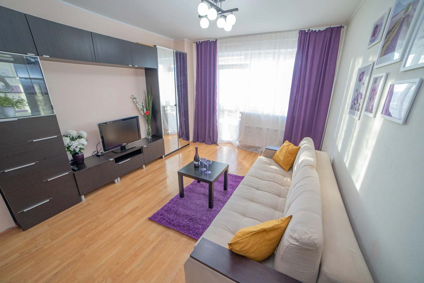 Апартаменты Белореченская 21