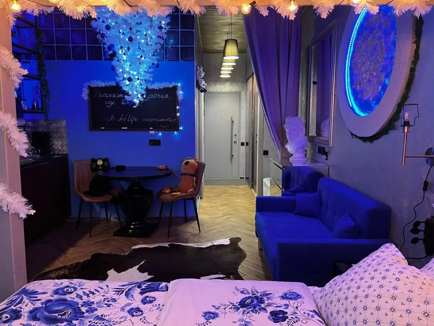 Апартаменты с Сауной Art Life Mini