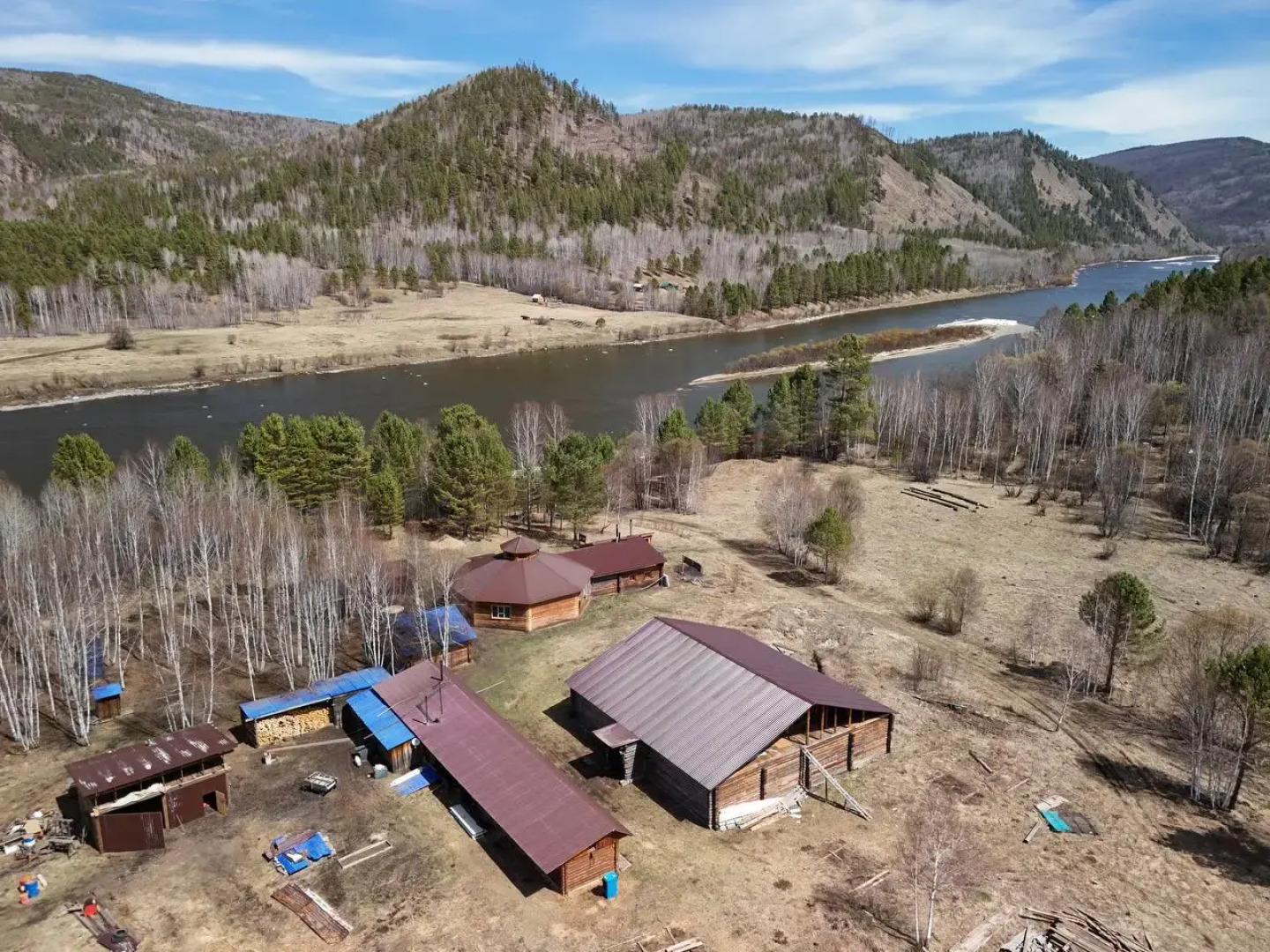 База отдыха Хозяин тайги