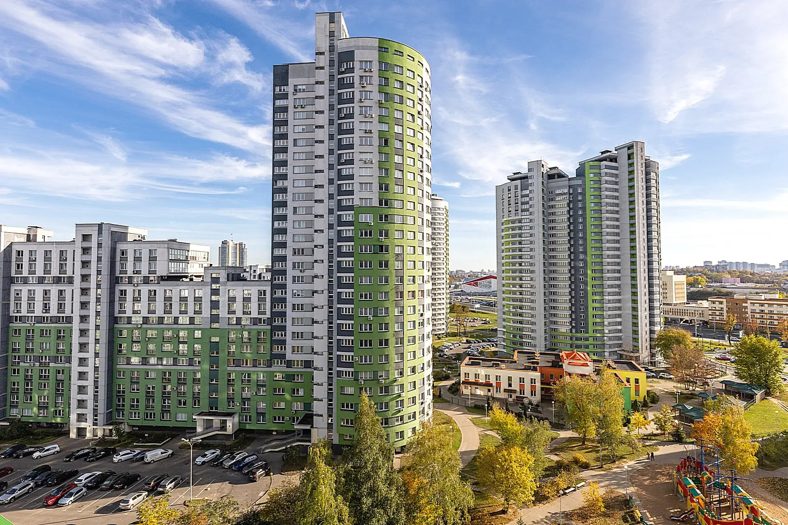 Квартира на улице Скрыганова, 4А