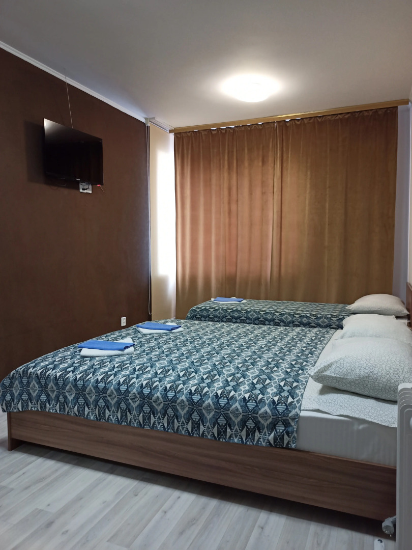 Мебелированные комнаты Space