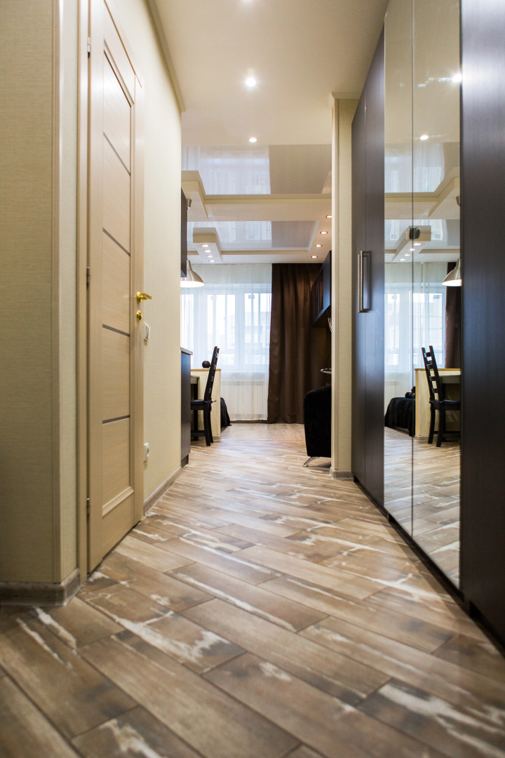 Апартаменты на улице Дмитрия Михайлова 4